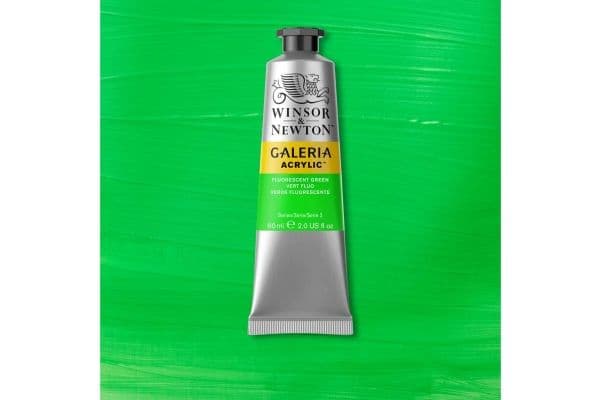 Galeria Acrylic 60ml fluorescent green