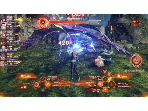 Xenoblade Chronicles 3 til Switch