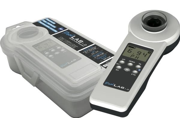 Pool Lab Digital Pool Tester