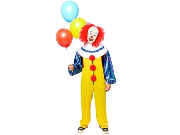 Pennywise IT i kostym