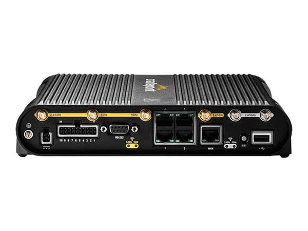 Cradlepoint IBR1700 SFP-moduuli w/WiFi 1200Mbps 3Y NC Mob Ess
