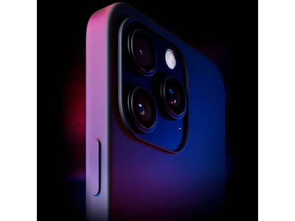 3mk Matt Case Pro-etui til Apple iPhone 16 Pro Max - svart