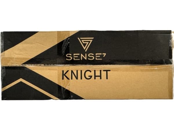Knight - läder, svart