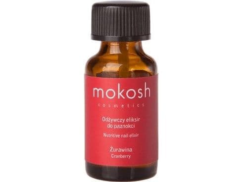 Mokosh Cosmetics Nutritive Nail Elixir närande nagel-elixir Cranberry 10 ml