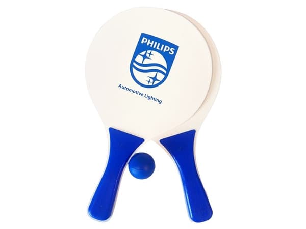 Philipsin rantatennissetti + rantapallo