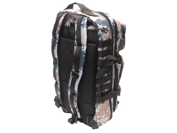Sinox Gaming Backpack. 26L. Blå camo