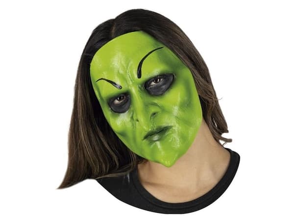 Pretty Witch halvmaske