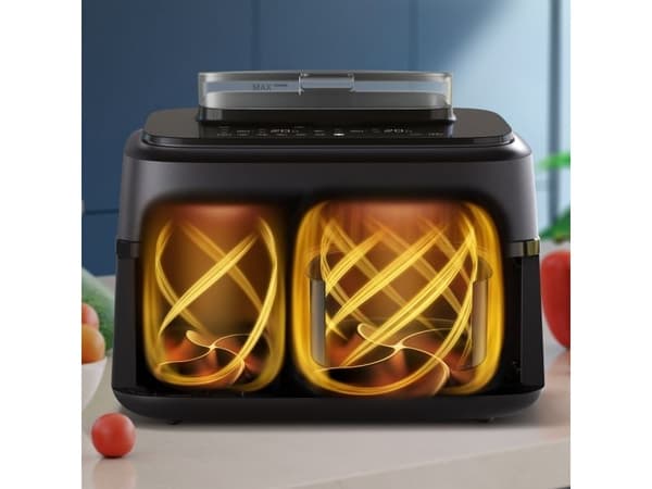 Philips 5000 Series NA551 - Dubbel luftfritös - 9 liter