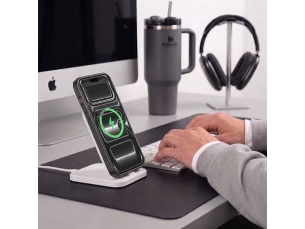 Tech-Protect MagPrime MagSafe CC Case for iPhone 18 Pro Max / 17 Pro Max - Matte Black