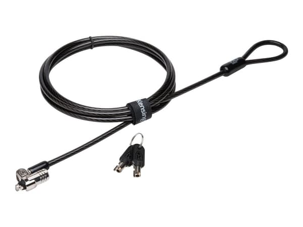 Kensington MicroSaver 2.0 Keyed Laptop Lock - Supervisor - Lås för säkerhetskabel - silver