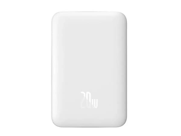 Baseus Magnetic Mini 10000mAh 20W vit