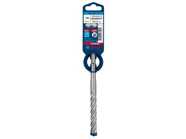 Bosch Expert SDS-plus-7X - Bor - hammerbit - 14 mm - SDS-plus - lengde: 165 mm