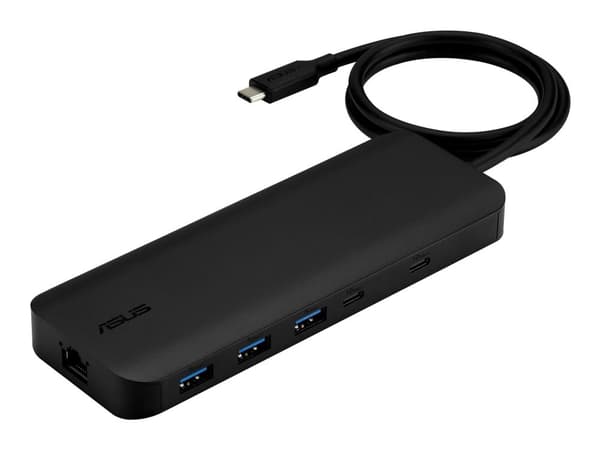 ASUS DC320 - Dockningsstation - USB-C - HDMI, DP - 1GbE