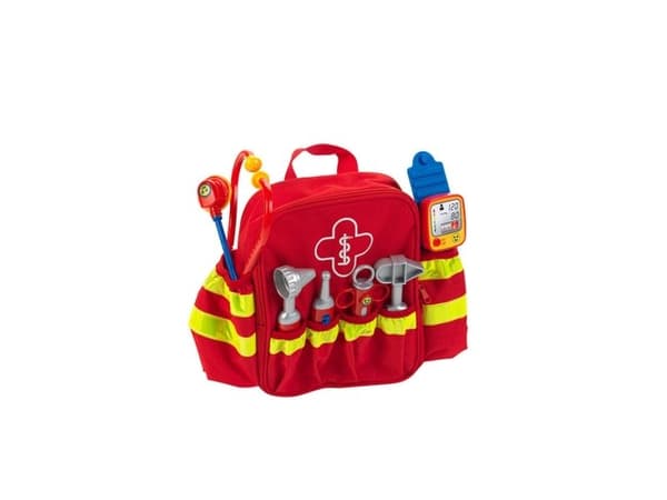 Theo Klein Rescue Team Max & Dr. Kim Rescue Backpack
