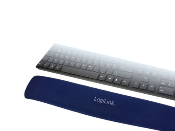 LogiLink ID0045, Nylon, Polyurethan, Silikon, Blå