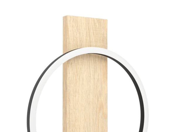 EGLO BOYAL VÆG 12W 1700LM SORT/EG