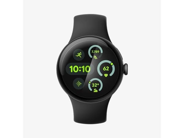 Spigen Pixel Watch Screen Protector, Läpinäkyvä, Google Pixel Watch 3 (45mm), 1 kpl
