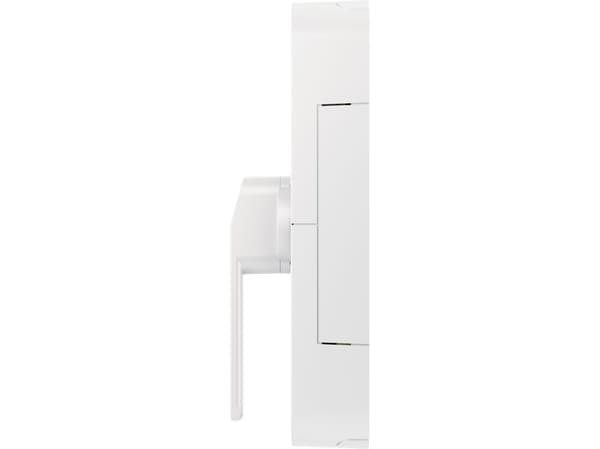 ABUS WINTECTO ONE, Smartdørlås, Bluetooth, Hvit, AA, 6 stykker, 63 mm