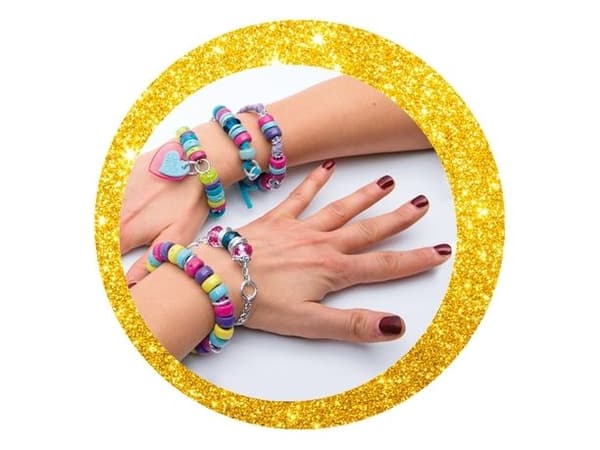Clementoni Crazy Chic Trendy Bracelets - Kunstsett - multifarge
