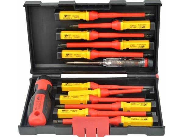 AW-Tools bitsats AWTools AW36989 – VDE – 1000V – 13 delar