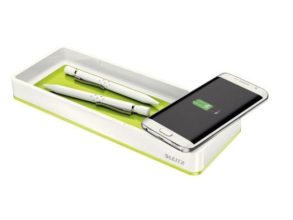 Leitz WOW, Innendørs, USB, Grønn, Hvit