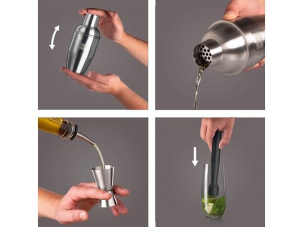 VACUVIN Cocktail Set Basic (3pcs), Box