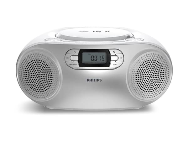 Philips CD Soundmachine TAZ2000S - Boomboks - 3 watt - silver (panel)