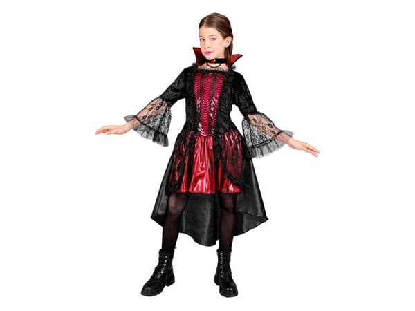 Vampyrflicka kostym