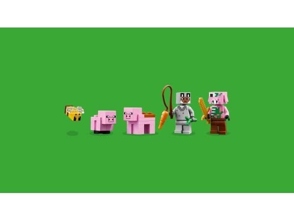 LEGO Minecraft 21268 smågrishus
