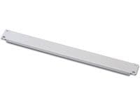 Digitus DN-19 BPN-01 - Tomt panel - grå, RAL 7035 - 1U - 19"