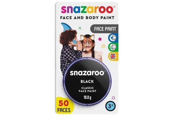 Sminkefarve 18ml blister black
