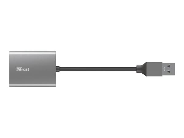 Trust Dalyx - Kortleser (microSD, SDHC, SDXC) - USB 3.2 Gen 1