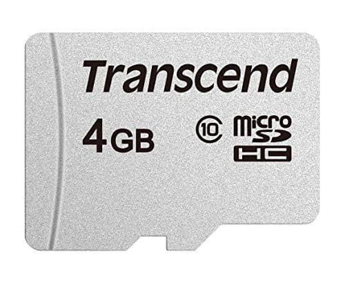 Transcend 300S - Flash-minneskort - 4 GB - Class 10 - microSDHC