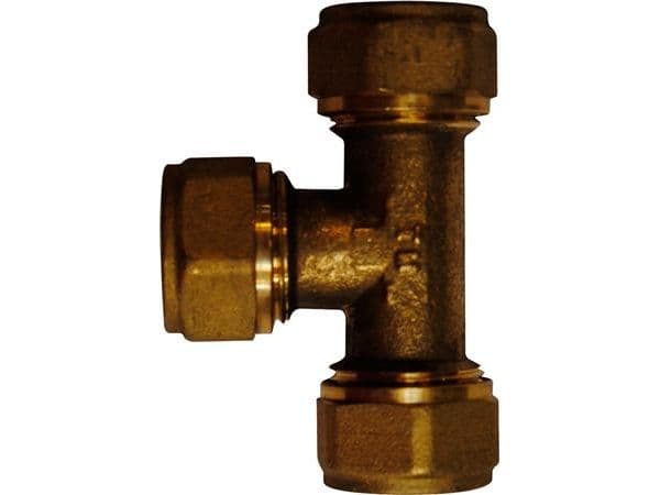 Unite tee kompression 15-15-15 x 2,5 mm