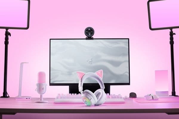 Razer Kraken Kitty V3 Pro - Headset - trådlös