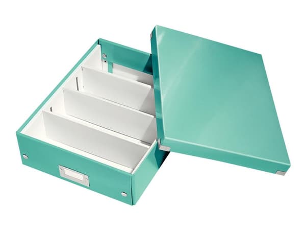 Leitz Click & Store - Förvaringsbox - isblå