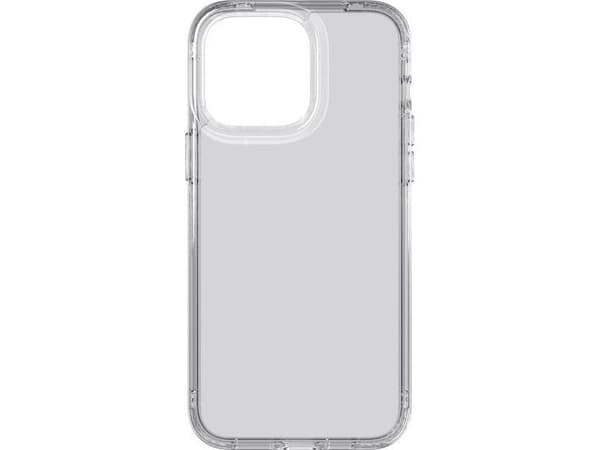 Tech21 Evo Clear, Mobilskal, Apple, iPhone 14 Pro, 15,5 cm (6.1"), Transparent