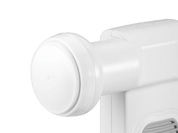 Goobay 67270, F, 4 cm, Grå, Hvit