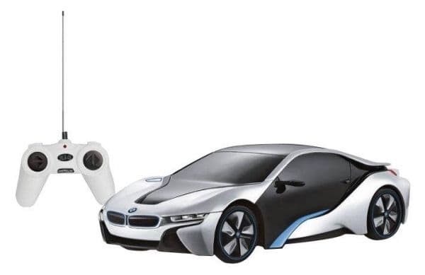 RASTAR R/C 1:24 BMW I8 LENGDE 19 CM
