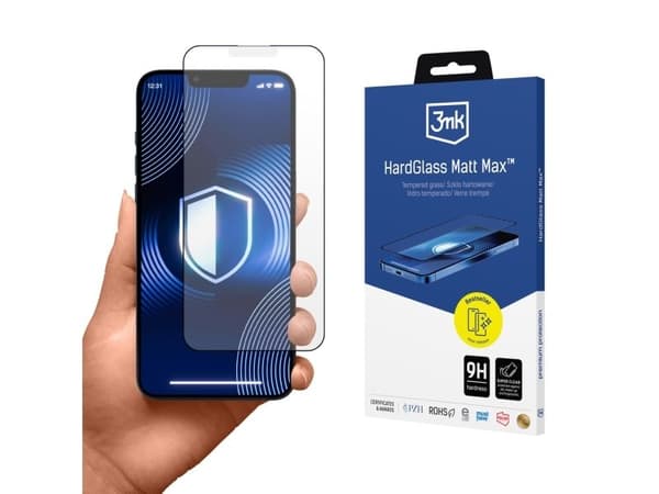 3MK HardGlass Matt Max for Apple iPhone 13/13 Pro/14