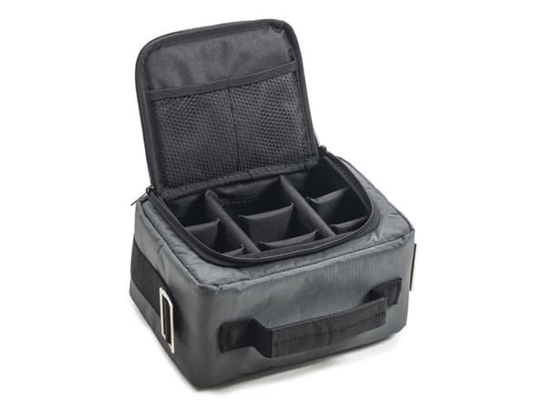 B&W Cases TEX.66.RPD, Pehmeä kotelo, Polyesteri, 550 g, Harmaa