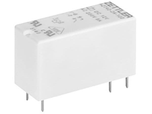 24VDC 8A-250VAC RELÆ 2 VEKSLER