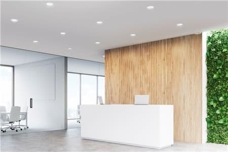 PHILIPS CoreLine downlight DN142B 2000 lm/830 Ø200 20W vit med alureflektor DALI
