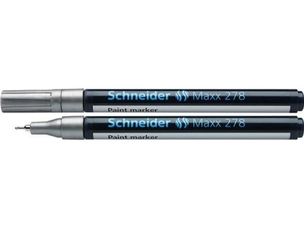 Schneider oljebaserad märkpenna Maxx 278 silver