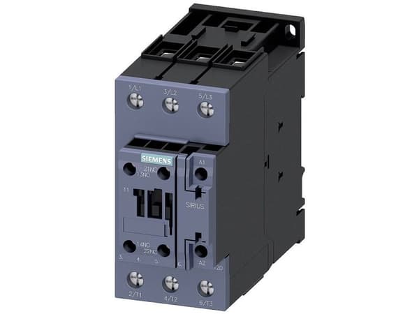 Siemens effekt-/lastschütz 3RT2036-1KB40 1 st.