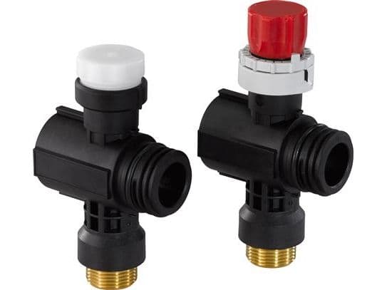 Fordelerrørssæt Uponor PRO Eurokonus 1x34