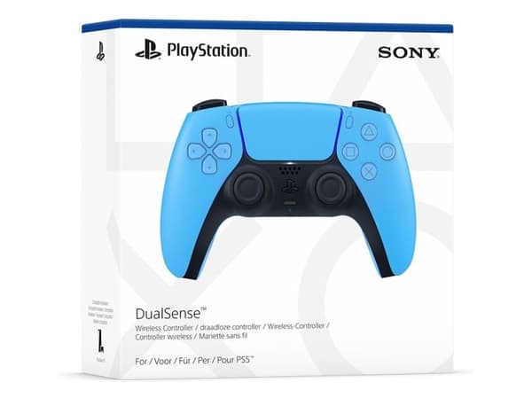 Sony DualSense Blue Bluetooth/USB Gamepad Digital PlayStation 5