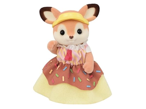 Sylvanian Families Dip Dip Donuts Wagon