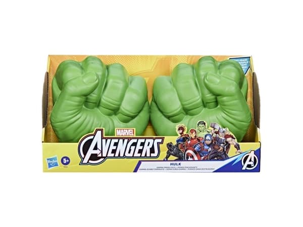 Marvel Avengers Hulk, Kostajat, 5 År