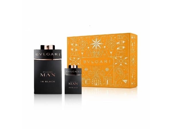 Bundle Bulgari Man In Black EDP 100ml + EDP 15ml